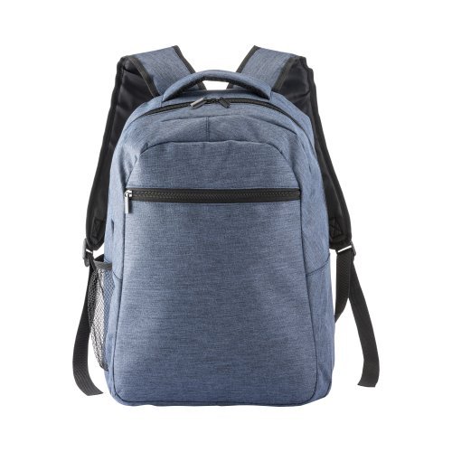 Zaino porta pc in poliestere melange