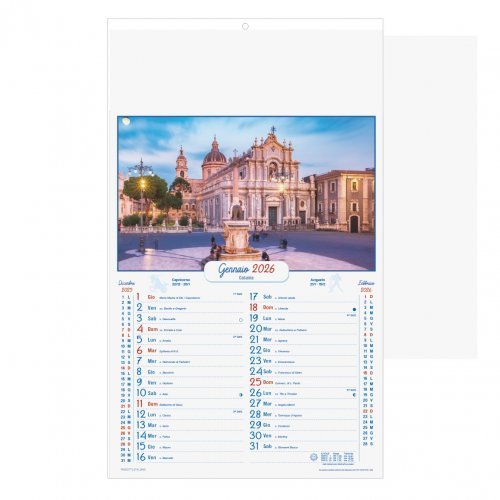 Calendario illustrato Sicilia