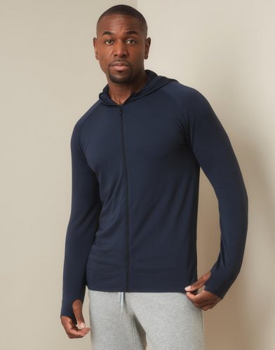 Chaqueta deportiva sin costuras para hombre