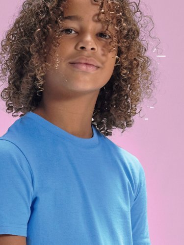 T-shirt B&C E150 Kids unisex, 100% cotone