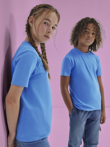 T-shirt B&C E150 Kids unisex, 100% cotone