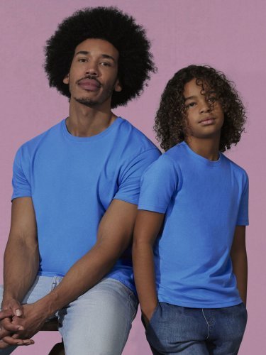 T-shirt B&C E150 Kids unisex, 100% cotone