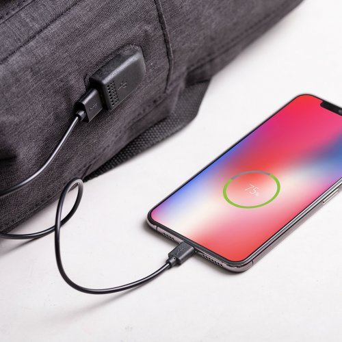 Zaino antifurto Komplete RFID 15” USB in poliestere