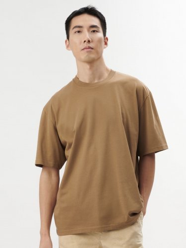 Olio Skate T-shirt oversize organica unisex stile urban