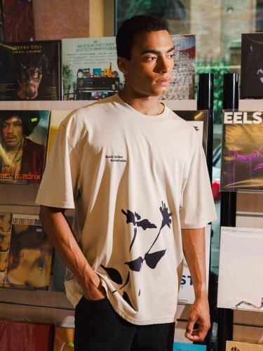 Olio Skate T-shirt oversize organica unisex stile urban