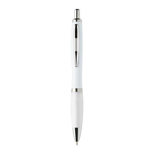 Penna a Sfera Rewumpy ABS Riciclata, Fusto Bianco Cromato