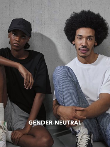 T.shirt gender-neutral oversized