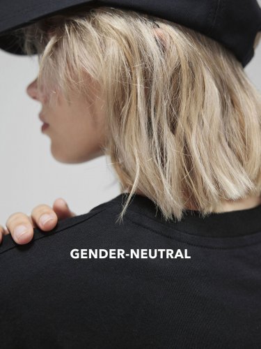 T.shirt gender-neutral oversized