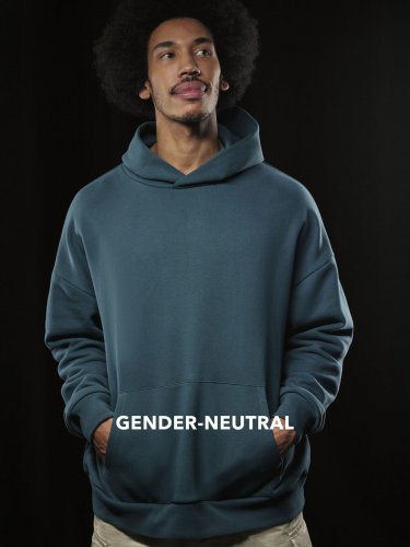 Felpa con cappuccio influence