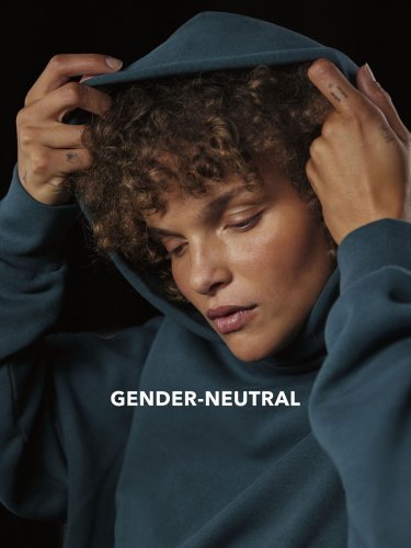 Felpa con cappuccio influence