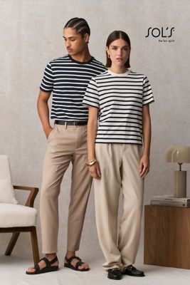 T-shirt unisex Legend 100% cotone bio, vestibilità comoda