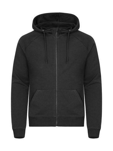 Miami Pro Hoody Full Zip, Felpa con Cappuccio unisex