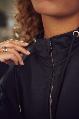 Miami Pro Hoody Full Zip, Felpa con Cappuccio unisex