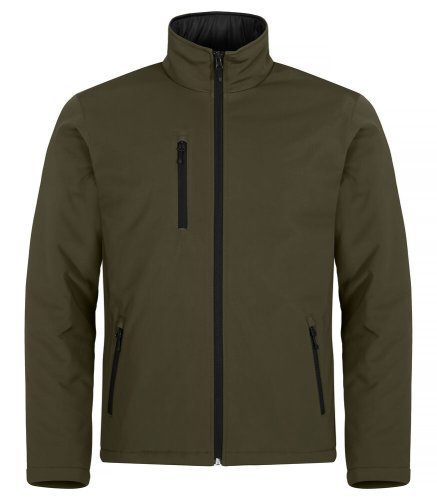 Giubbotto softshell imbottito Northland antivento uomo