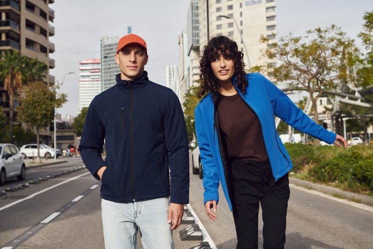 Giubbotto softshell imbottito Northland antivento uomo