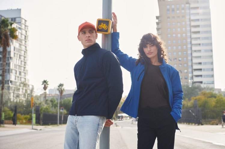 Giubbotto softshell imbottito Northland antivento uomo