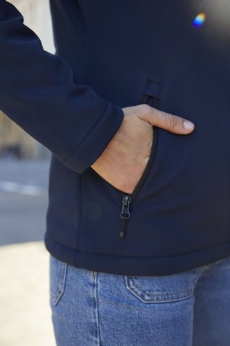 Giubbotto softshell imbottito Northland antivento uomo