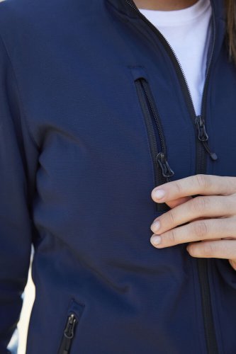 Giubbotto softshell imbottito Northland antivento uomo