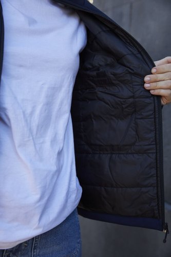 Giubbotto softshell imbottito Northland antivento uomo