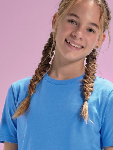 Camiseta B&C E150 Kids unisex, 100% algodón