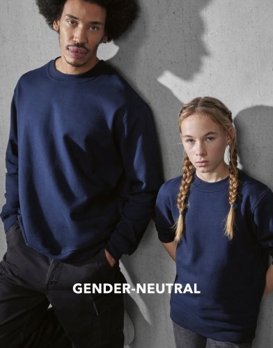 Felpa eco-friendly unisex con cappuccio in cotone