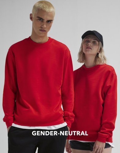 Felpa eco-friendly unisex con cappuccio in cotone
