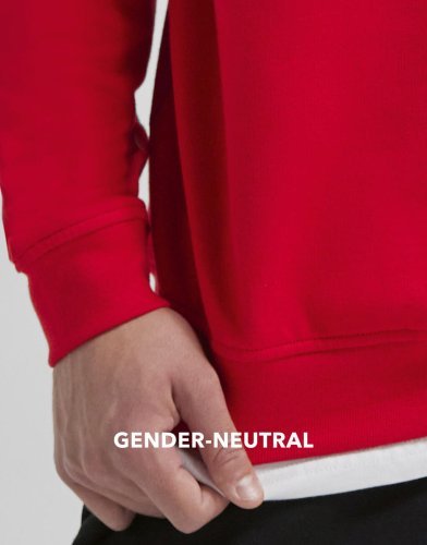 Felpa eco-friendly unisex con cappuccio in cotone
