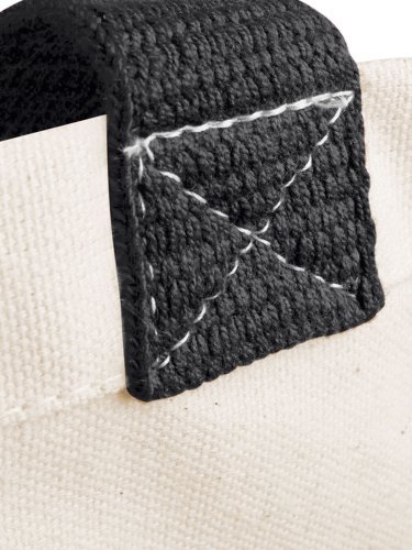 Borsa shopper juta Apuanapack manici corti ecologica