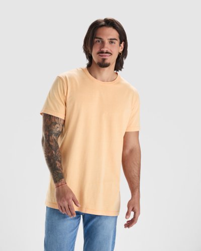 T-shirt uomo cotone Corgi 180g girocollo, morbida e resistente