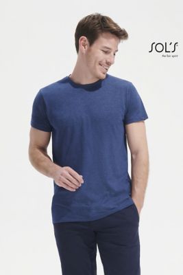 Camiseta Sol's Regent Fit hombre, 100% algodón, ajuste ceñido