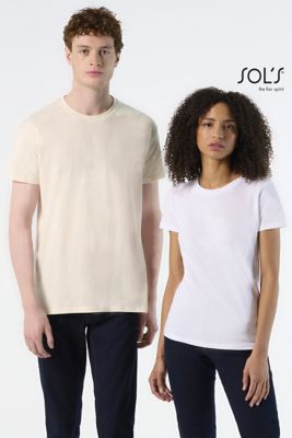 Camiseta de mujer desgastada 100% algodón