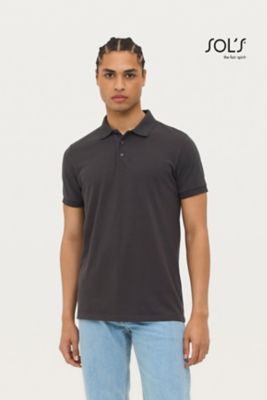 Polo Prime Uomo: Poliestere Cotone, Manica Corta, 3 Bottoni