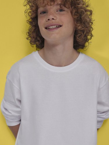 T-shirt kids #e150 lsl