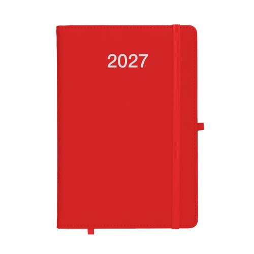 Agenda Giornaliera 2027 Copertina Rigida PU