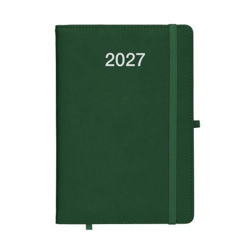 Agenda Giornaliera 2027 Copertina Rigida PU