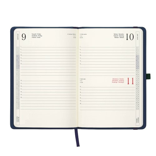 Agenda Giornaliera 2027 Copertina Rigida PU