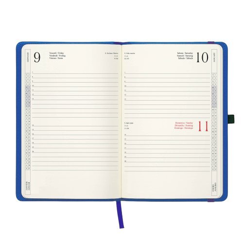 Agenda Giornaliera 2027 Copertina Rigida PU