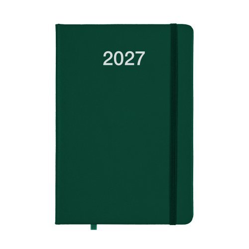Agenda Giornaliera 2027 in PU rigido 14,5x21cm