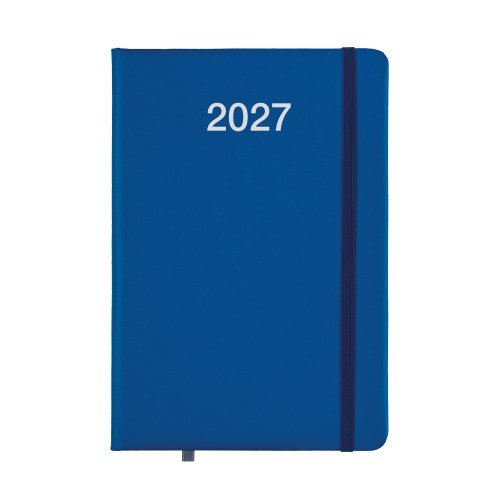 Agenda Giornaliera 2027 in PU rigido 14,5x21cm