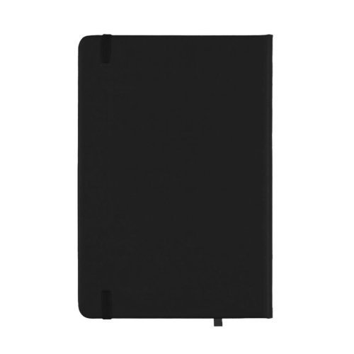 Agenda Giornaliera 2027 rigida PU 24x17cm bianca con elastico