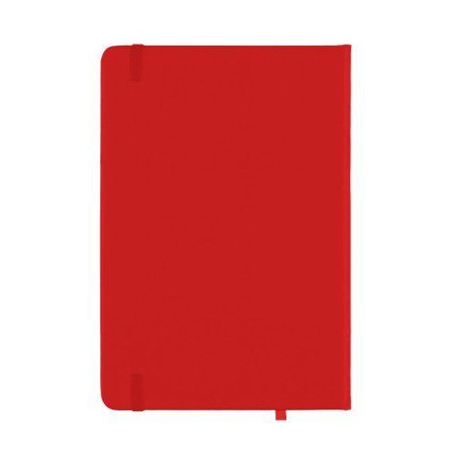 Agenda Giornaliera 2027 rigida PU 24x17cm bianca con elastico
