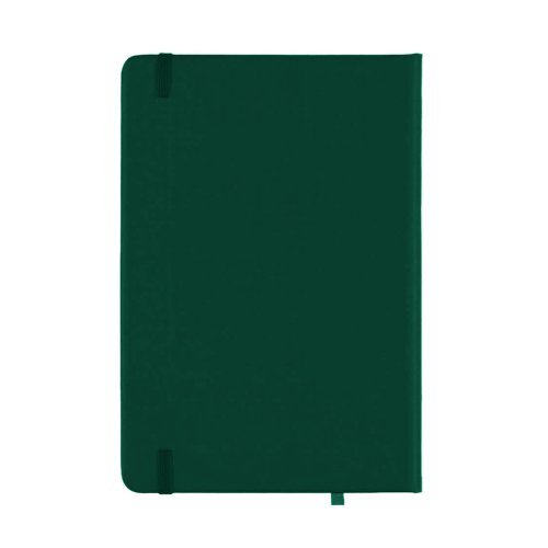 Agenda Giornaliera 2027 rigida PU 24x17cm bianca con elastico