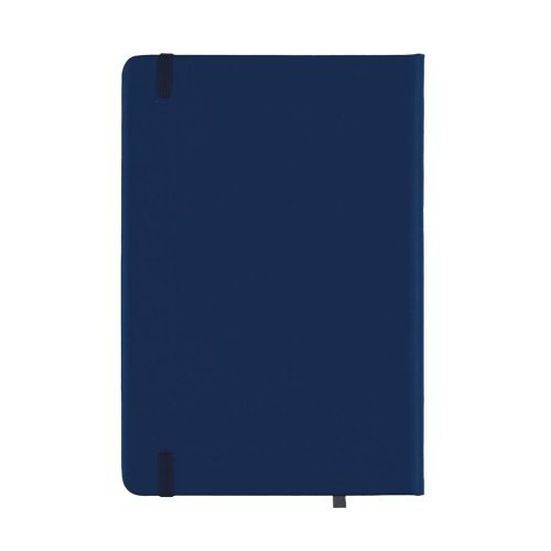 Agenda Giornaliera 2027 rigida PU 24x17cm bianca con elastico