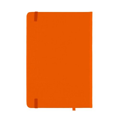 Agenda Giornaliera 2027 rigida PU 24x17cm bianca con elastico