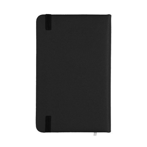 Agenda tascabile 2027 rigida PU elastico bianca 14x9cm