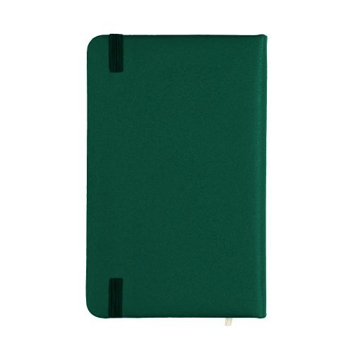 Agenda tascabile 2027 rigida PU elastico bianca 14x9cm