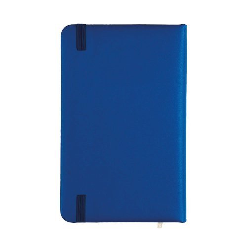 Agenda tascabile 2027 rigida PU elastico bianca 14x9cm