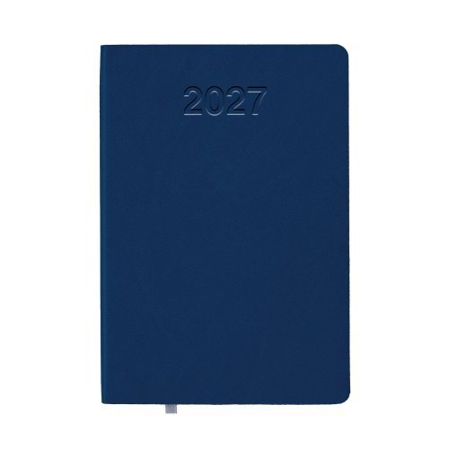 Agenda Giornaliera 2027 PU flessibile 14,5x21cm 176 pagine