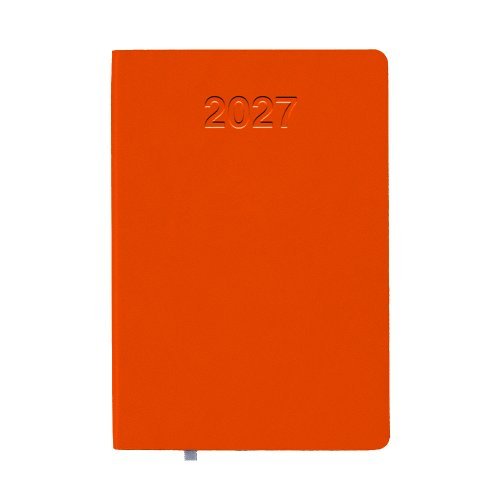 Agenda Giornaliera 2027 PU flessibile 14,5x21cm 176 pagine