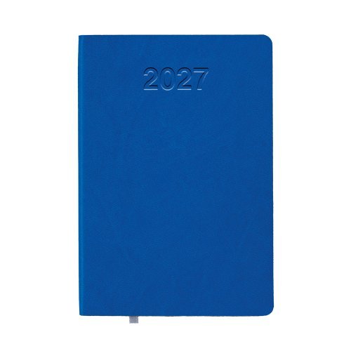 Agenda Giornaliera 2027 PU flessibile 14,5x21cm 176 pagine